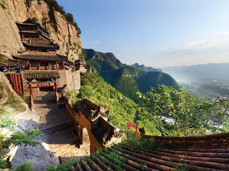 娲皇阁侧景