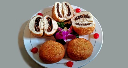 核桃仁饼