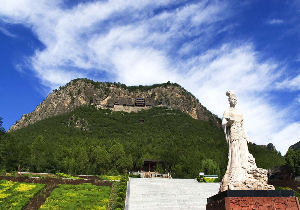 Statue of Nü wa