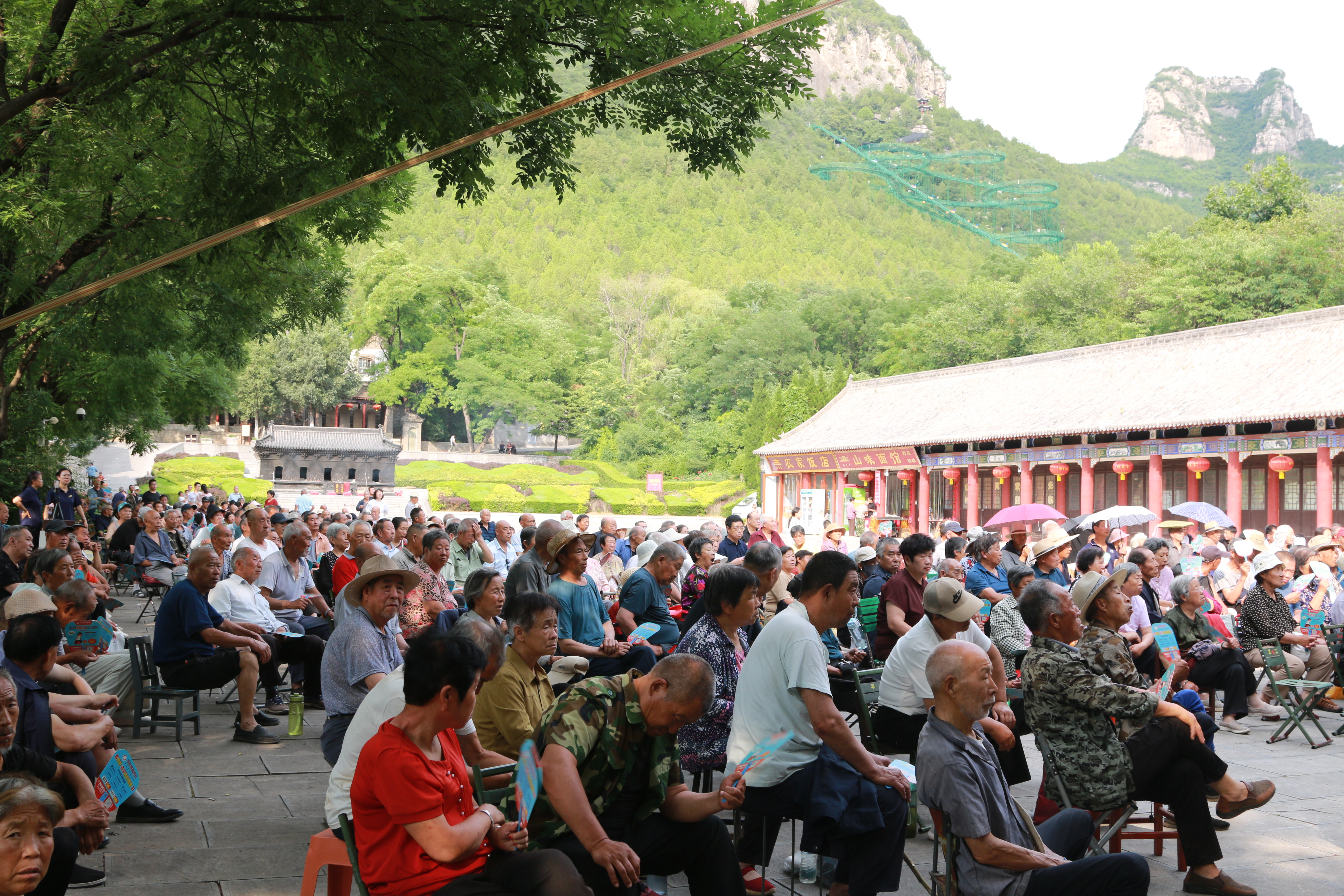 端午去哪玩？娲皇宫神话NPC7大闯关攻略：免费吃粽、穿汉服、领五彩绳，全程高能！