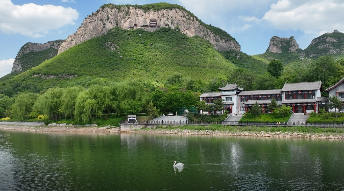 暑假0元解锁！娲皇宫向全国学生免票，这场山海经奇遇只等你来