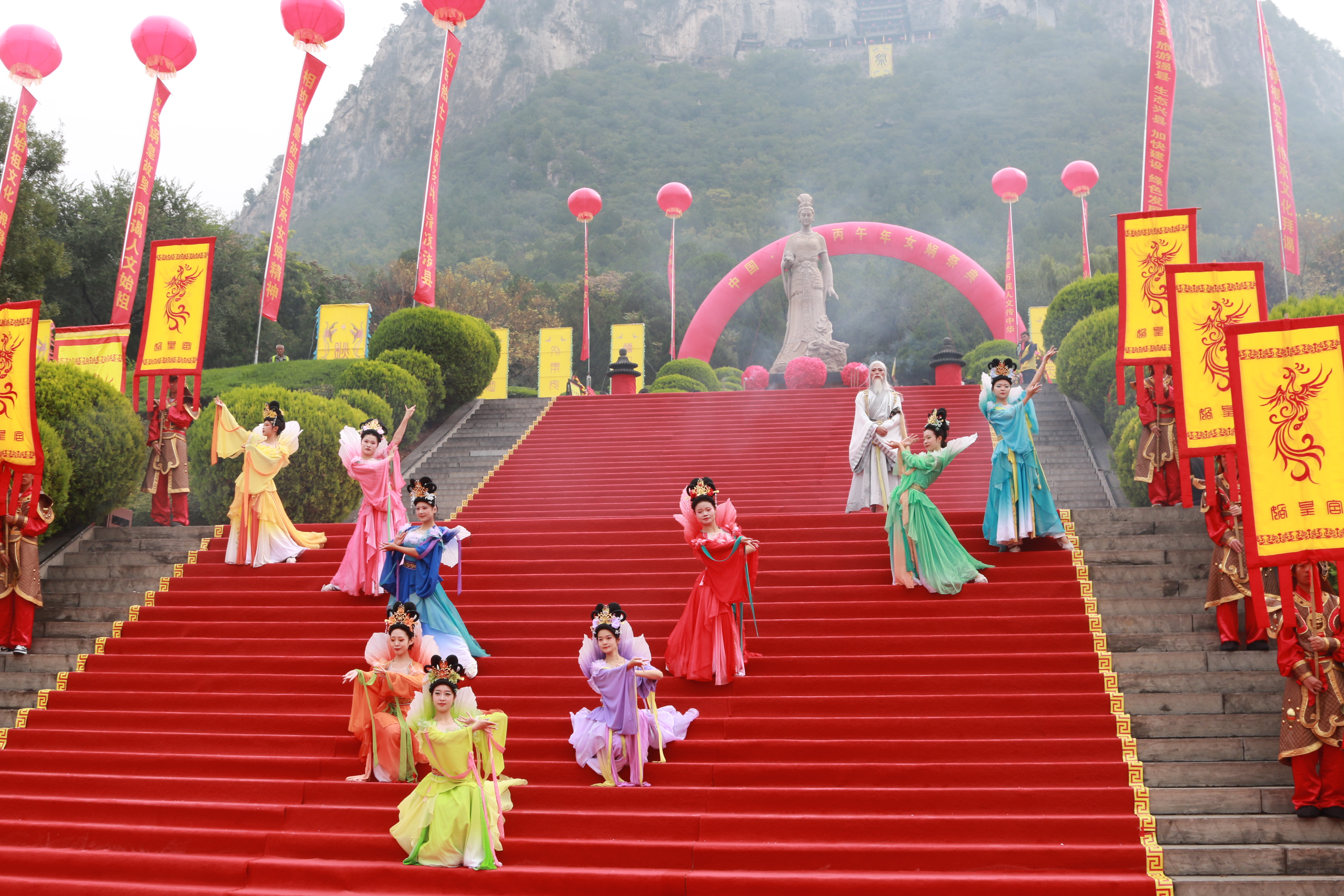 天境寻石·祐见女娲｜中秋快乐！月满娲皇，愿人长久共婵娟